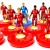 Subbuteo Andrew Table Soccer Bayern Munich 2021-22 on Classic Hasbro Bases